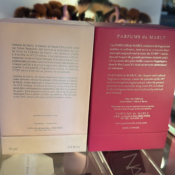 Delina and oriana perfume box (empty) - Picture 5 of 5